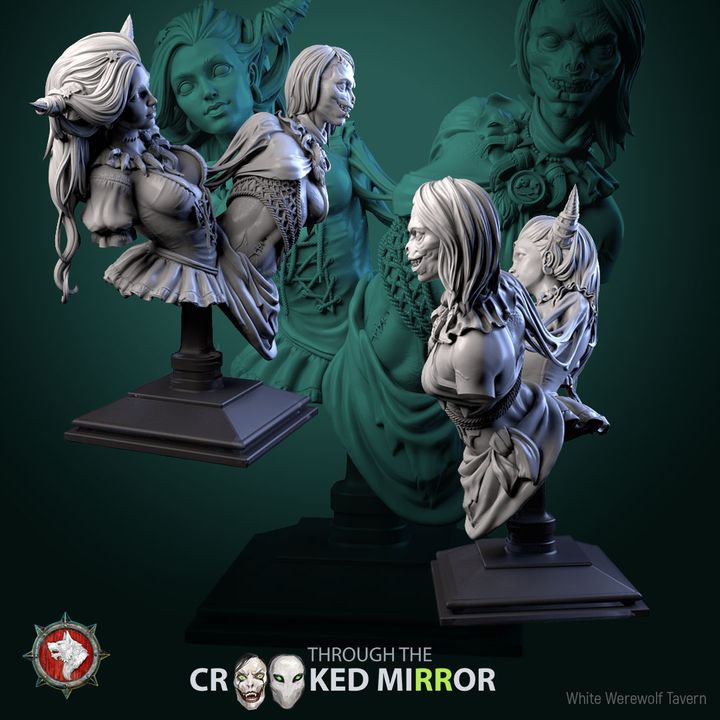 The Gorebound Twins - Bust | Through the Crooked Mirror | White Werewolf Tavern