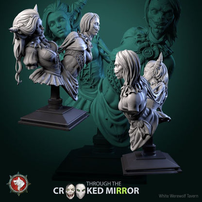 The Gorebound Twins - Bust | Through the Crooked Mirror | White Werewolf Tavern