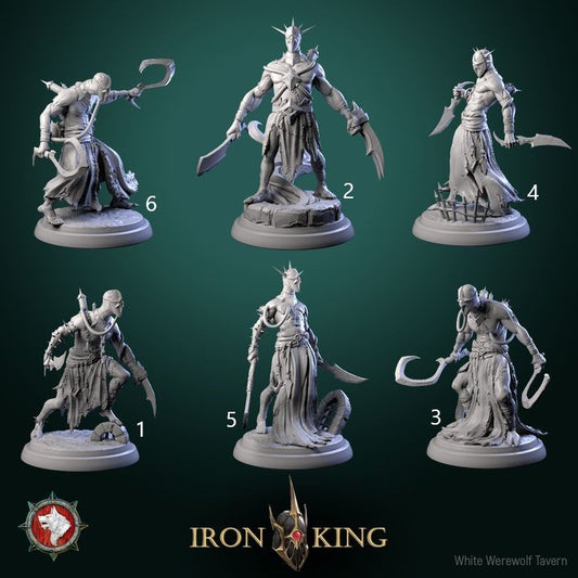 Homunculus Set | Iron King | White Werewolf Tavern