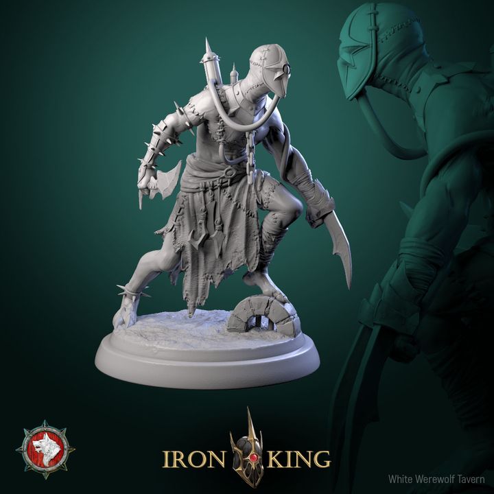 Homunculus Set | Iron King | White Werewolf Tavern