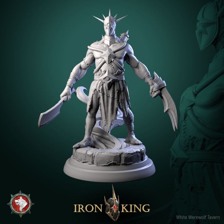 Homunculus Set | Iron King | White Werewolf Tavern