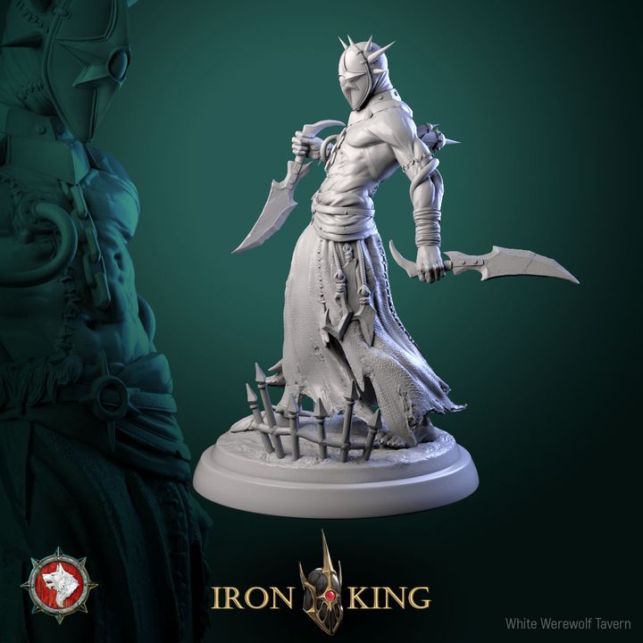 Homunculus Set | Iron King | White Werewolf Tavern