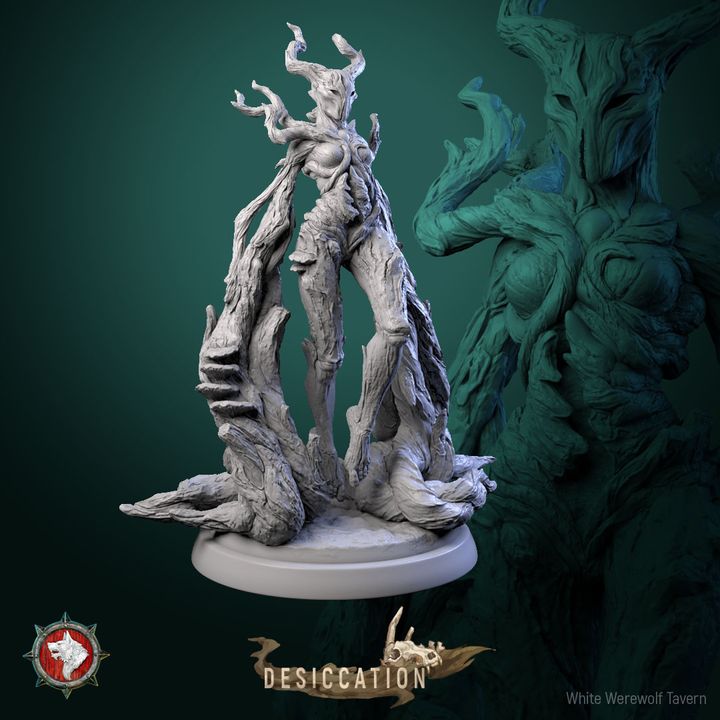 Infected Driade Set | Desiccation | White Werewolf Tavern