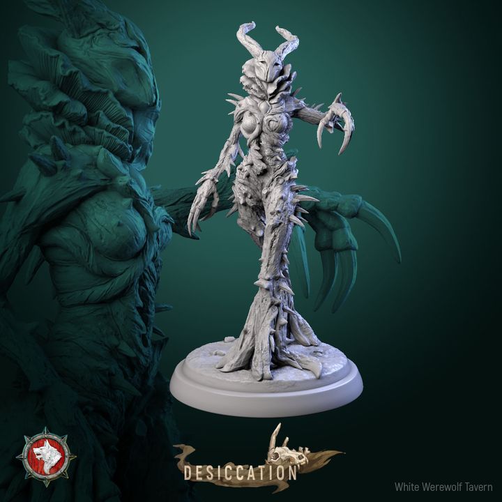 Infected Driade Set | Desiccation | White Werewolf Tavern