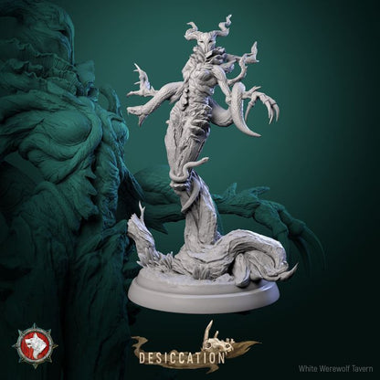 Infected Driade Set | Desiccation | White Werewolf Tavern