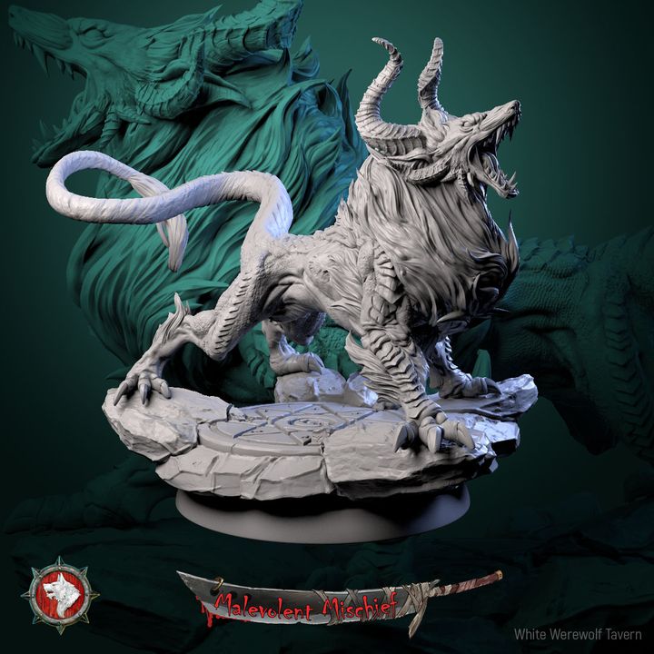 Infernohound Set | Malevolent Mischief | White Werewolf Tavern