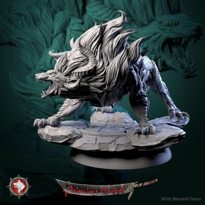 Infernohound Set | Malevolent Mischief | White Werewolf Tavern