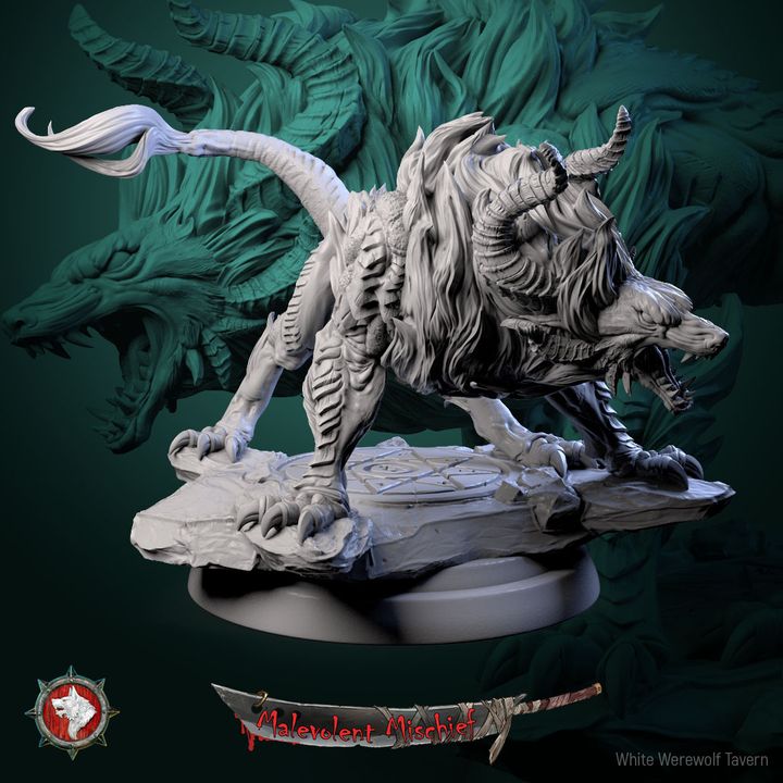 Infernohound Set | Malevolent Mischief | White Werewolf Tavern