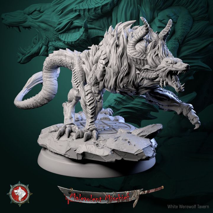 Infernohound Set | Malevolent Mischief | White Werewolf Tavern