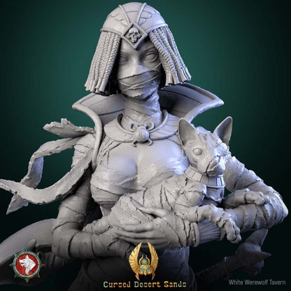 Khepra of the Hollow Court | Cursed Desert Sands | White Werewolf Tavern