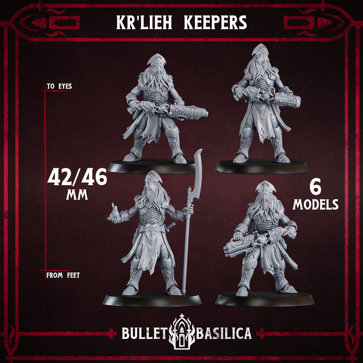 Kr'lieh Keepers Squad | Disciple of Tet’o | Bullet Basilica