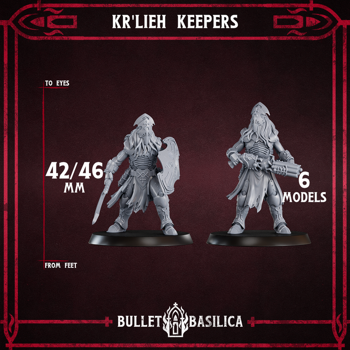 Kr'lieh Keepers Squad | Disciple of Tet’o | Bullet Basilica