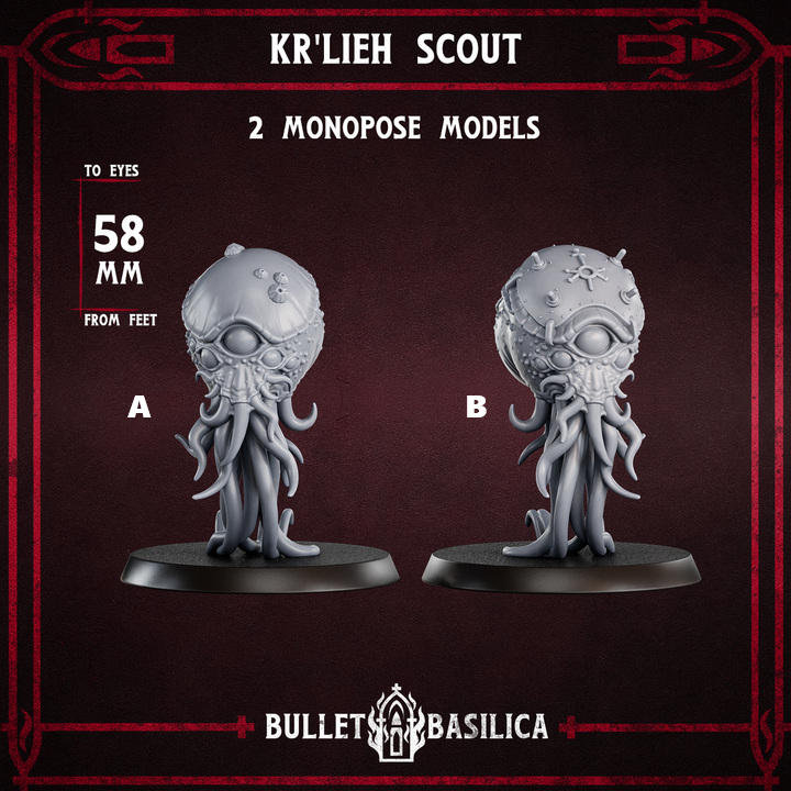 Kr'lieh Scout | Disciple of Tet’o | Bullet Basilica