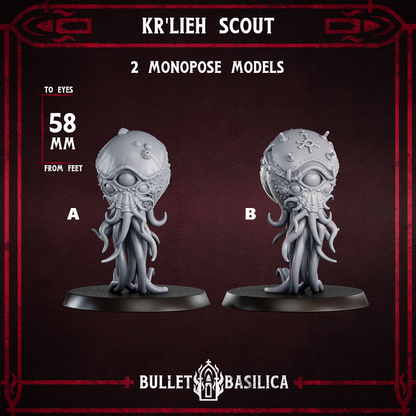 Kr'lieh Scout | Disciple of Tet’o | Bullet Basilica