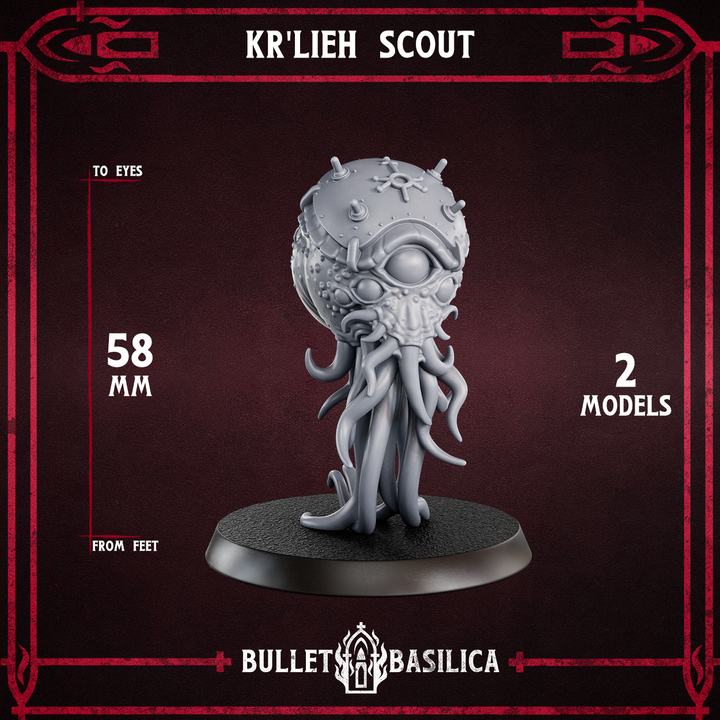 Kr'lieh Scout | Disciple of Tet’o | Bullet Basilica