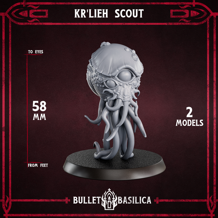 Kr'lieh Scout | Disciple of Tet’o | Bullet Basilica