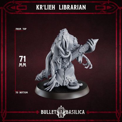 Kr'lieh Librarian | Disciple of Tet’o | Bullet Basilica