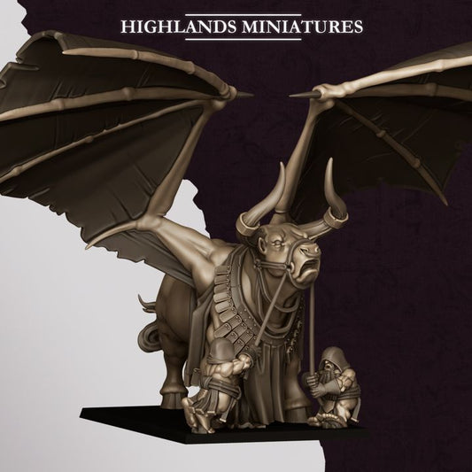 Marduk Bull | Sons of Marduk | Highlands Miniatures