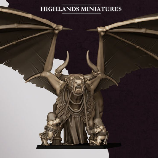 Marduk Bull | Sons of Marduk | Highlands Miniatures