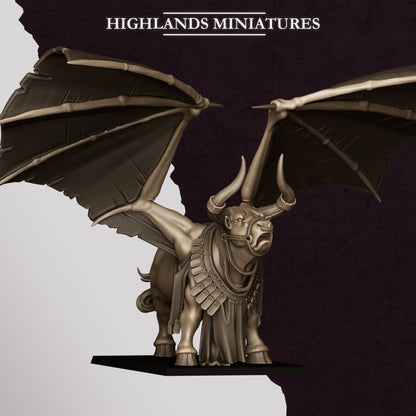 Marduk Bull | Sons of Marduk | Highlands Miniatures