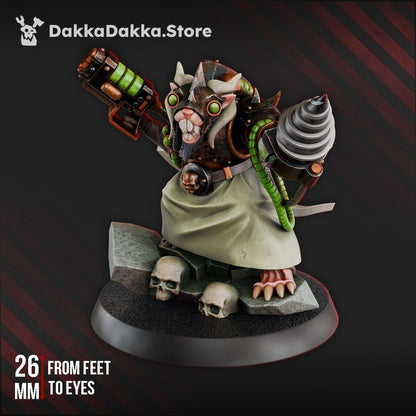 Mine Rat Shift Supervisor | Miner Rat Vanguard | Dakka Dakka