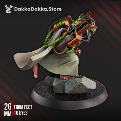 Mine Rat Shift Supervisor | Miner Rat Vanguard | Dakka Dakka