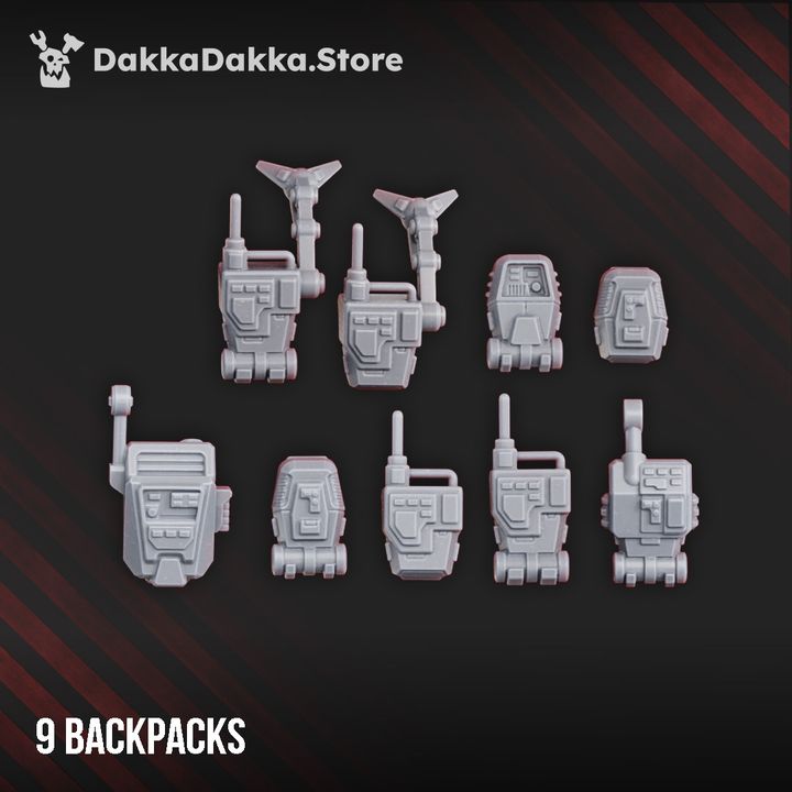 Bits – MSC Circumsolar Infantry Squad | Midnight Sun Covenant | Dakka Dakka