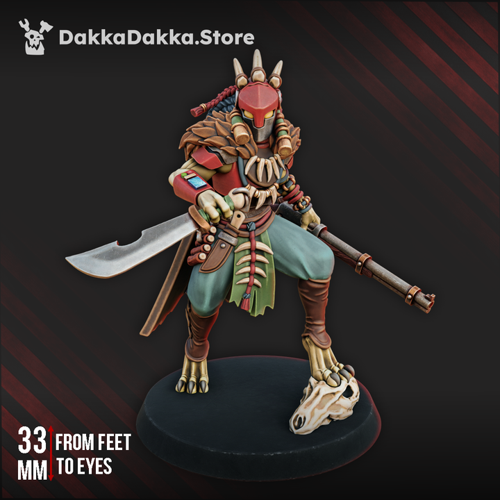 Mar-Duk Tribe Warrior | Midnight Sun Covenant | Dakka Dakka