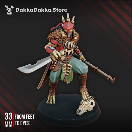 Mar-Duk Tribe Warrior | Midnight Sun Covenant | Dakka Dakka