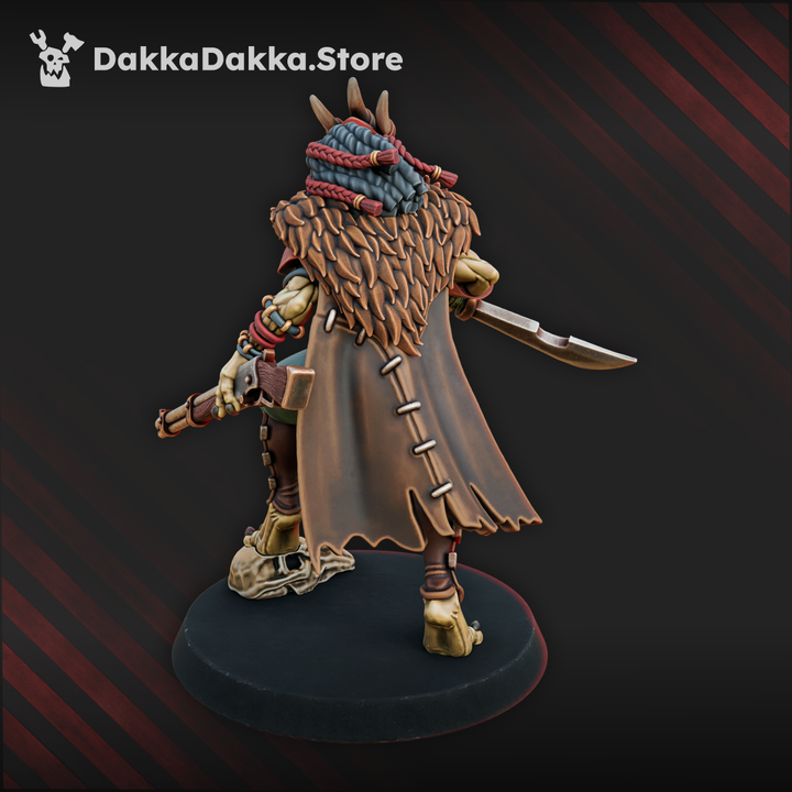 Mar-Duk Tribe Warrior | Midnight Sun Covenant | Dakka Dakka