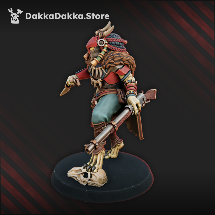 Mar-Duk Tribe Warrior | Midnight Sun Covenant | Dakka Dakka