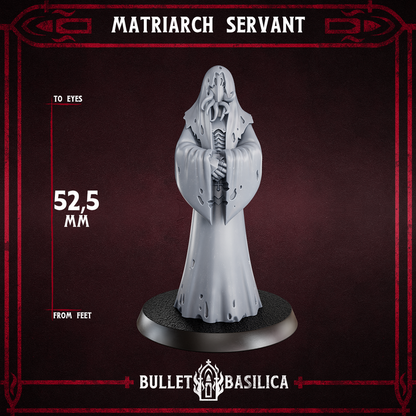Matriarch Servant | Disciple of Tet’o | Bullet Basilica