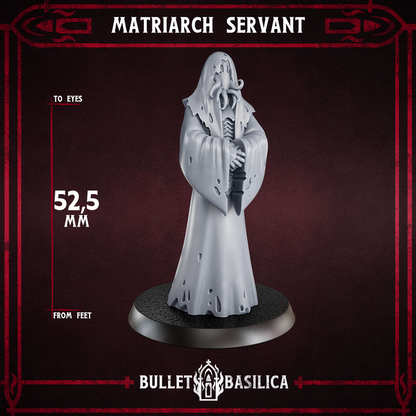 Matriarch Servant | Disciple of Tet’o | Bullet Basilica