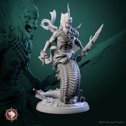 Merfolk Set | White Werewolf Tavern