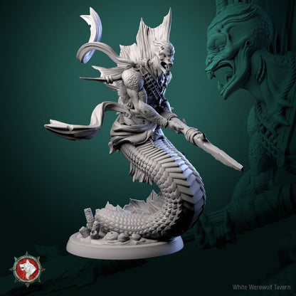 Merfolk Set | White Werewolf Tavern