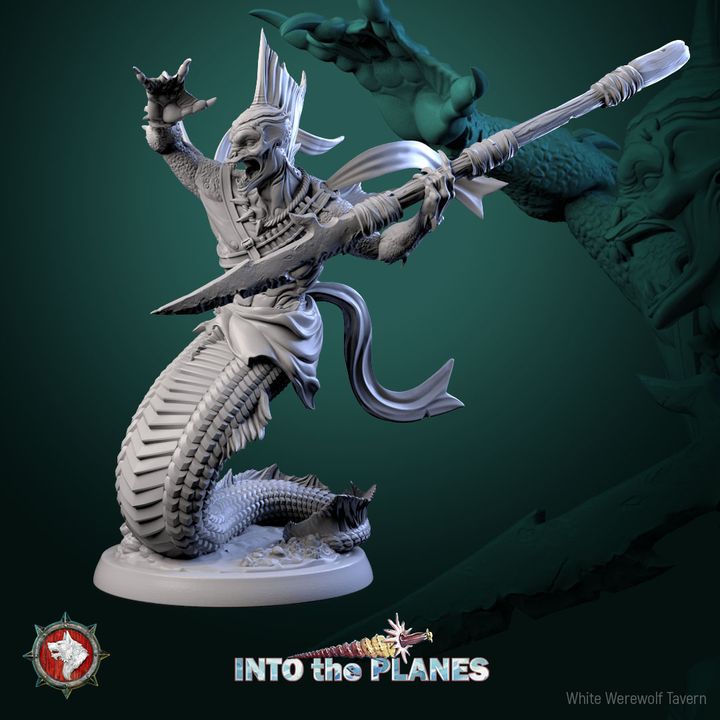 Merfolk Set | White Werewolf Tavern