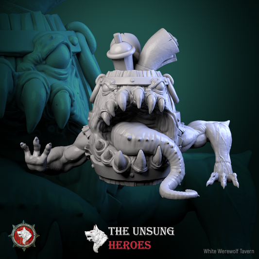 Barrel Mimic | The Unsung Heroes | White Werewolf Tavern