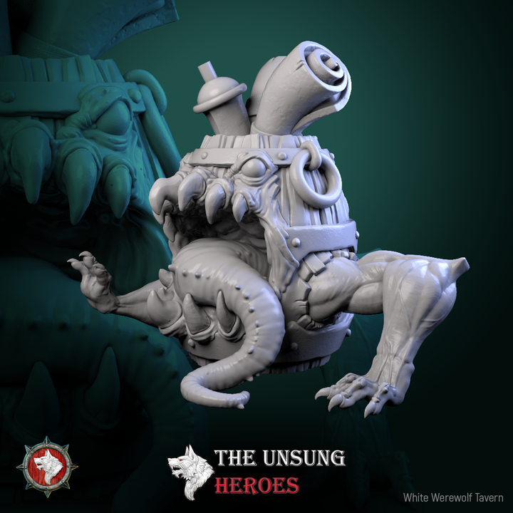 Barrel Mimic | The Unsung Heroes | White Werewolf Tavern
