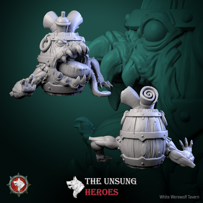 Barrel Mimic | The Unsung Heroes | White Werewolf Tavern