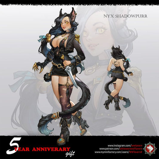 Nyx Shadowpurr | White Werewolf Tavern