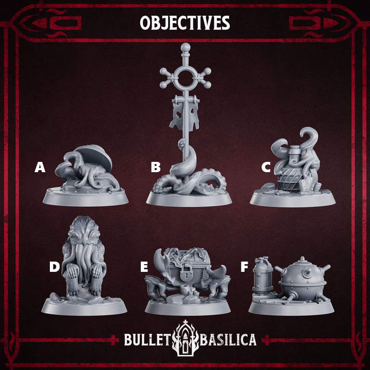 Objectives | Disciple of Tet’o | Bullet Basilica