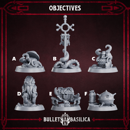 Objectives | Disciple of Tet’o | Bullet Basilica