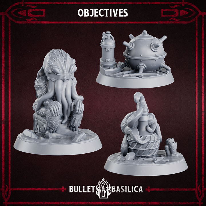 Objectives | Disciple of Tet’o | Bullet Basilica