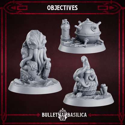 Objectives | Disciple of Tet’o | Bullet Basilica