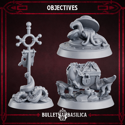Objectives | Disciple of Tet’o | Bullet Basilica