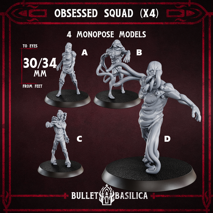 Obsessed Squad | Disciple of Tet’o | Bullet Basilica