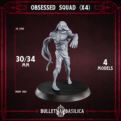 Obsessed Squad | Disciple of Tet’o | Bullet Basilica