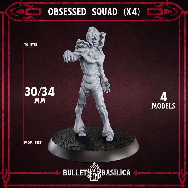 Obsessed Squad | Disciple of Tet’o | Bullet Basilica