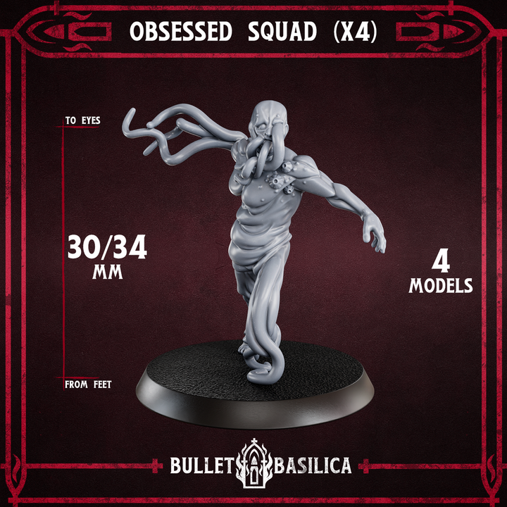 Obsessed Squad | Disciple of Tet’o | Bullet Basilica