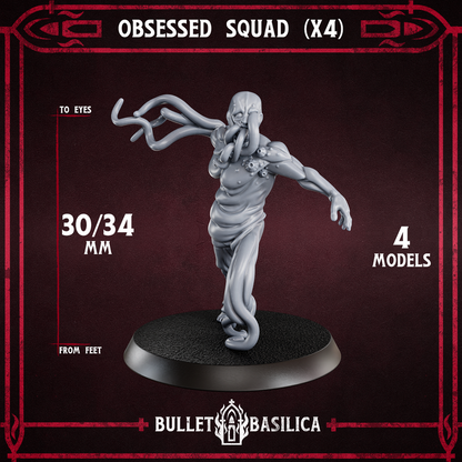 Obsessed Squad | Disciple of Tet’o | Bullet Basilica